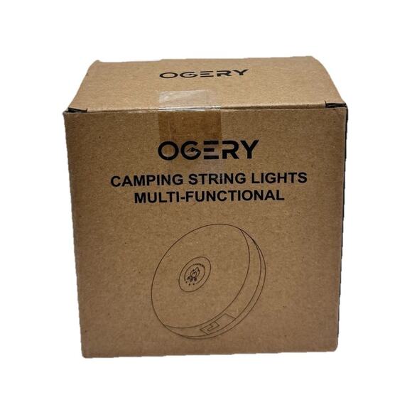 4-IN-1 Portable Camping LED String Multifunctional Lights USB Rechargeable 33FT - Picture 10 of 12